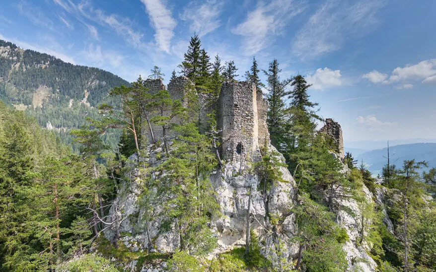 Burgruine Ehrenfels, Austria, Austria